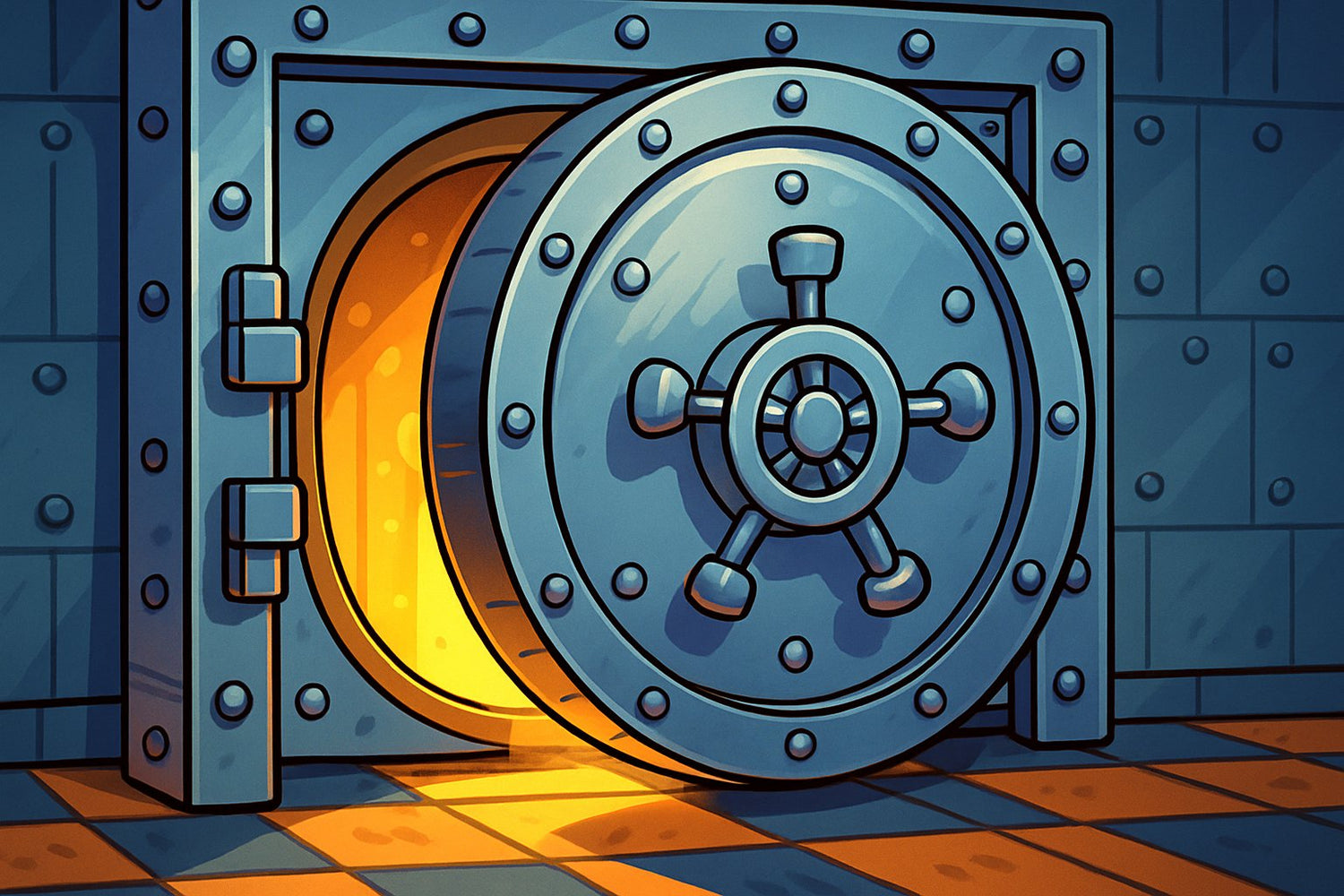 SCD Puzzle Vault