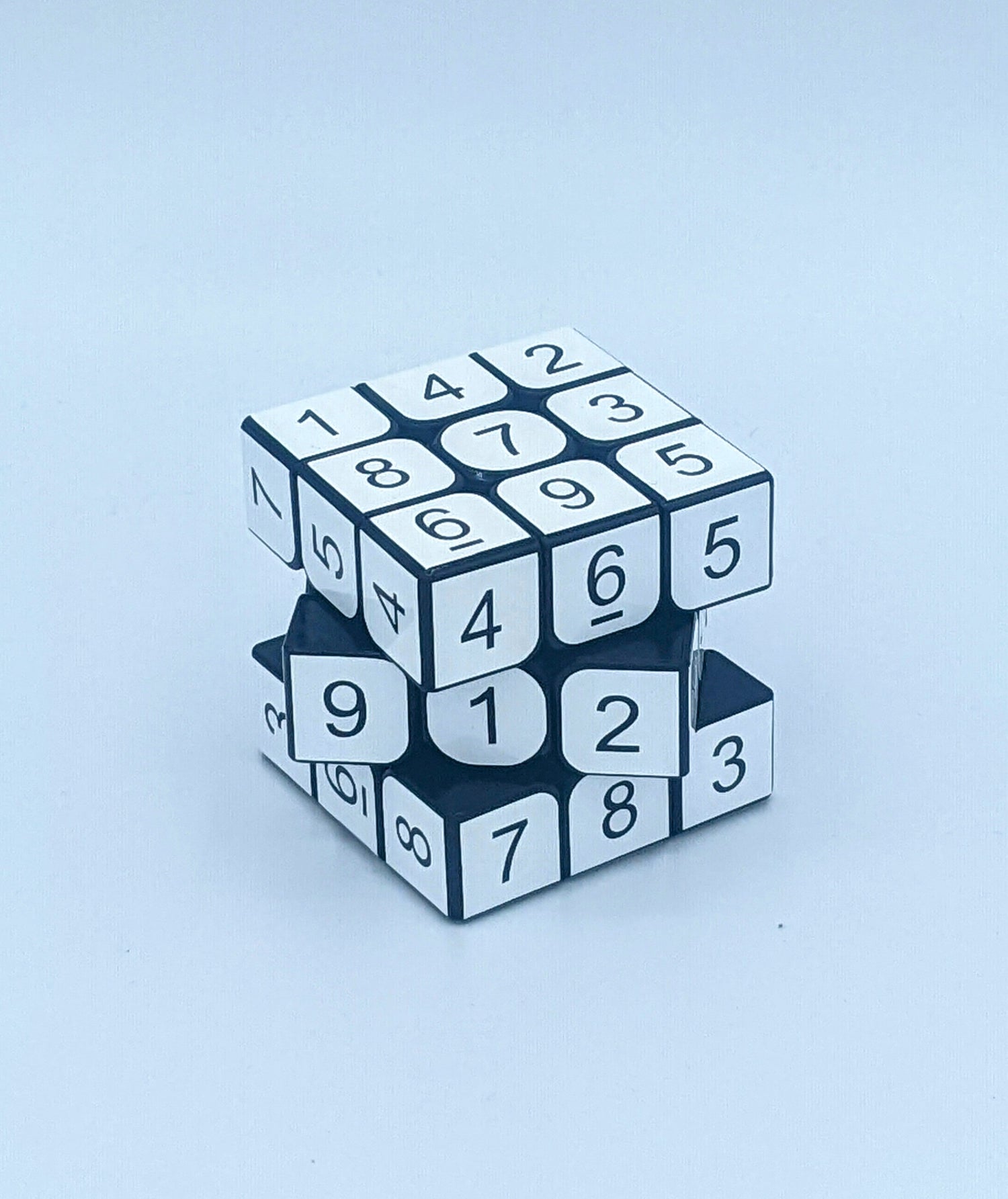 Sudoku Cubes