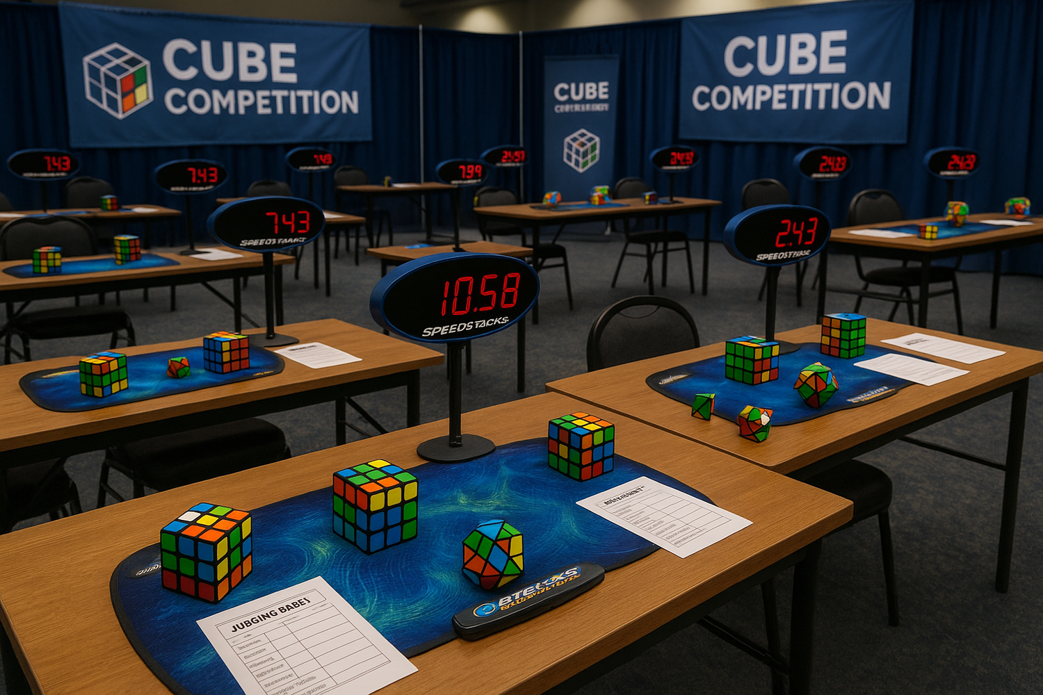Competition Cubes