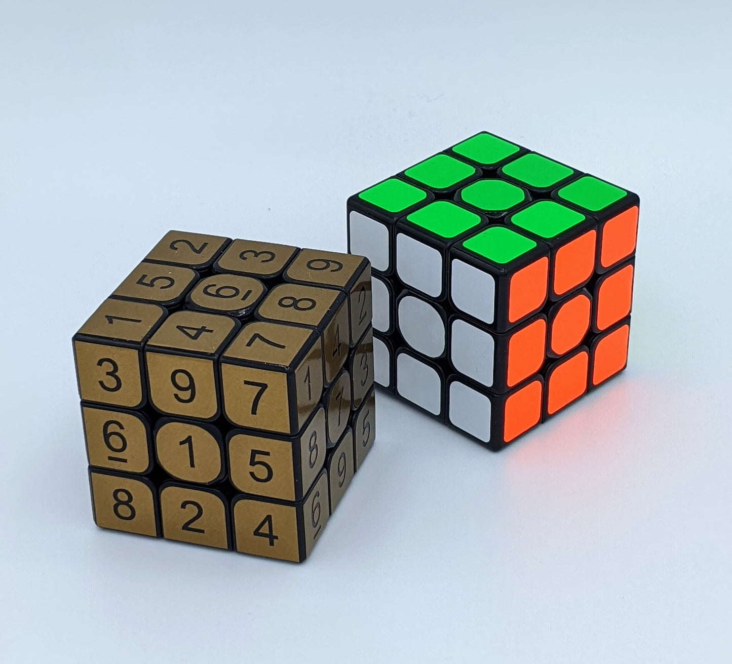 3x3x3 Copper Sudoku Cube | Puzzle | Handmade