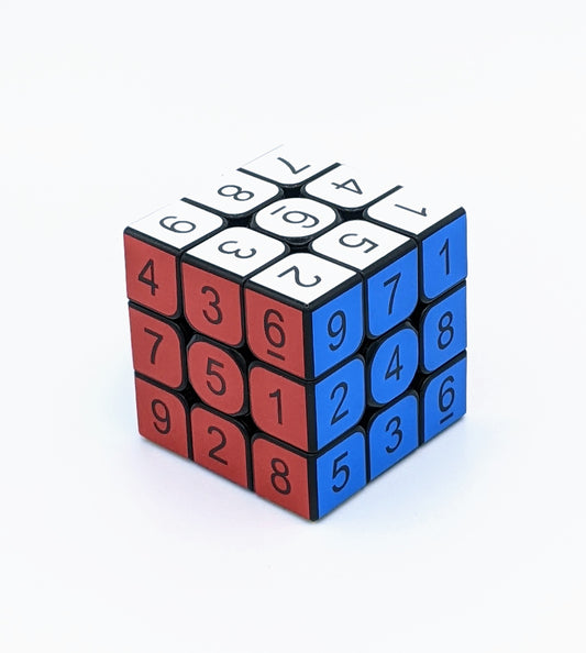 3x3x3 Classic Sudoku Cube | Puzzle | Handmade