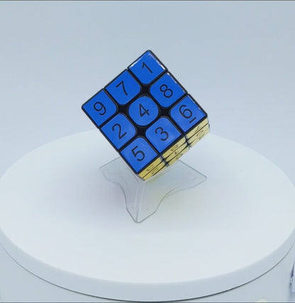 3x3x3 Classic Sudoku Cube | Puzzle | Handmade
